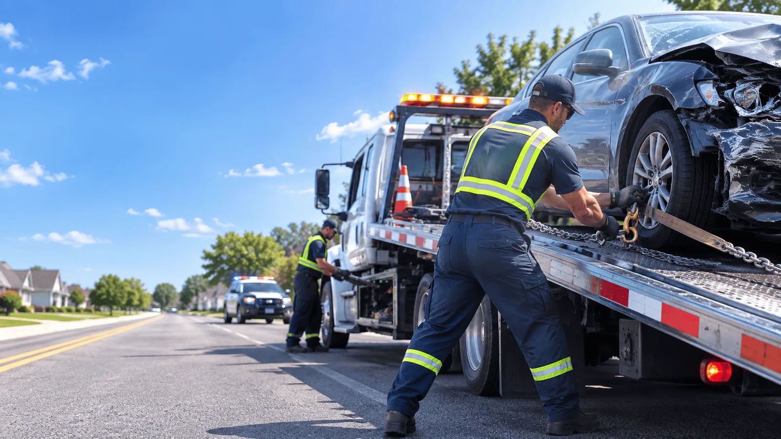 Accident Towing Service in Quincy, MO near me